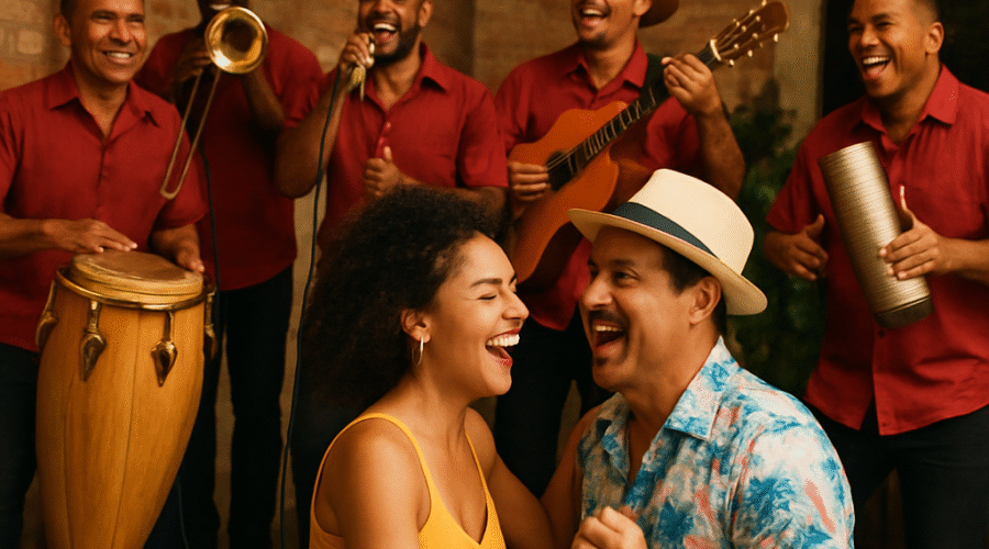 Cómo contratar grupo de salsa para eventos en España y Europa: guía completa