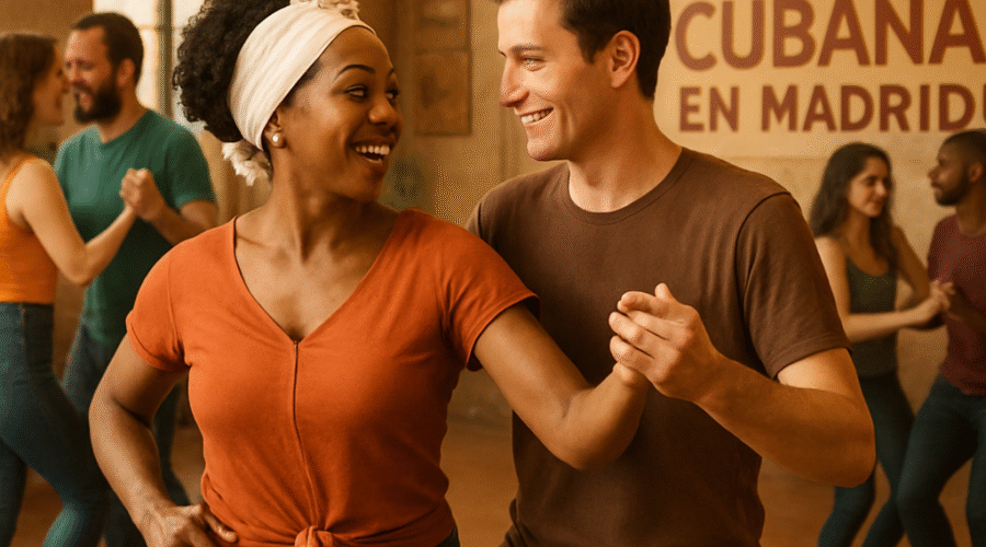Las 7 mejores experiencias de salsa cubana Madrid para conectar con artistas auténticos