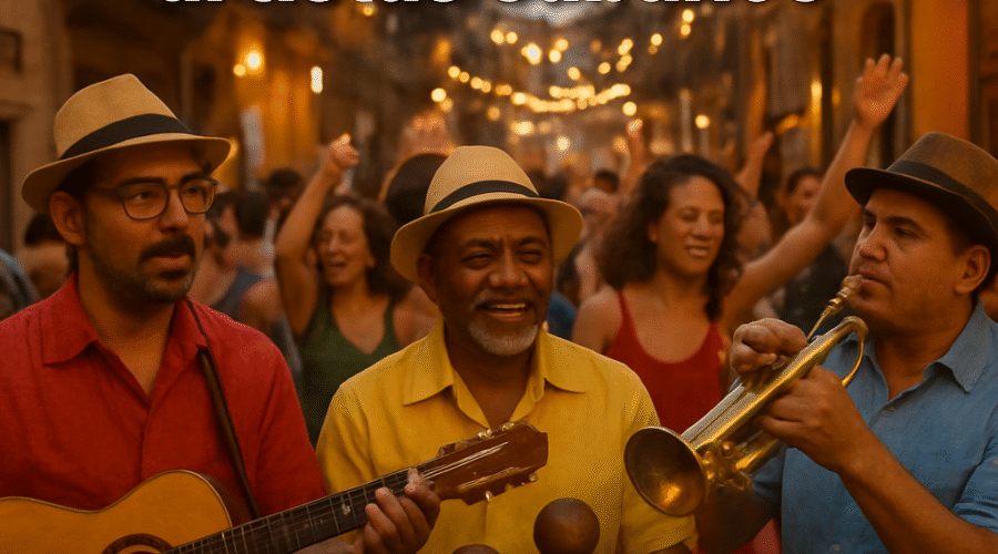 Música cubana en vivo: cómo encontrar y contratar artistas para tus eventos en Europa