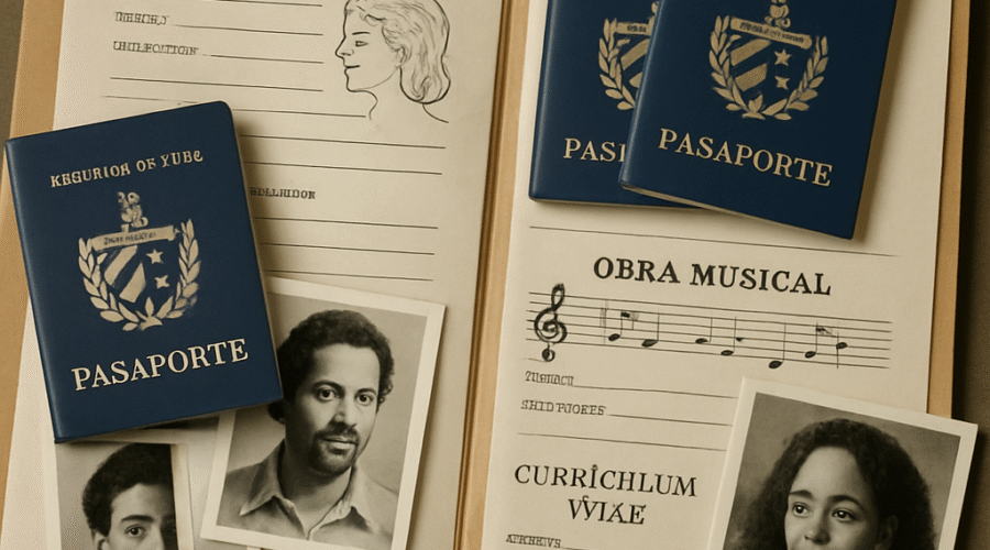 Cómo Completar el Registro de Artistas Cubanos para Conectarte con el Directorio en Europa