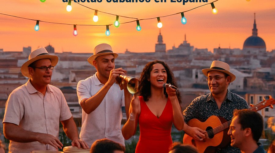 Cómo contratar grupo musical Madrid: Guía completa para eventos con talento cubano