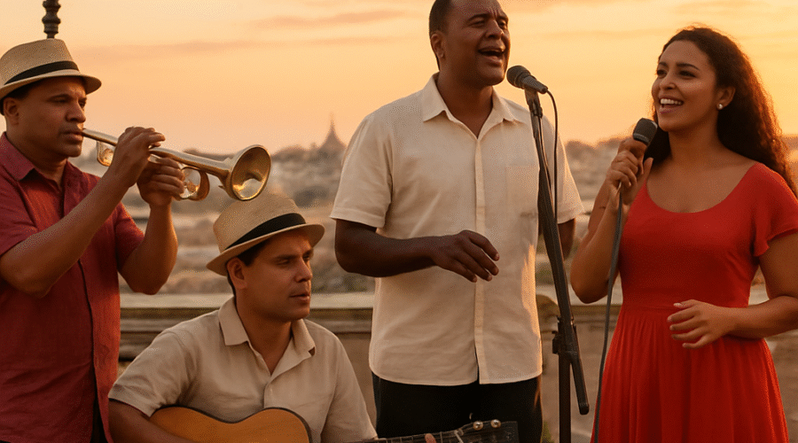 Guía práctica para encontrar y contratar musica son cubano en Europa