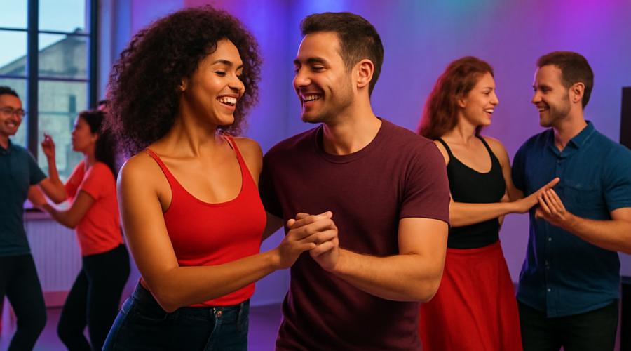 Clases de salsa: cómo elegir la mejor opción y conectar con artistas cubanos en Europa
