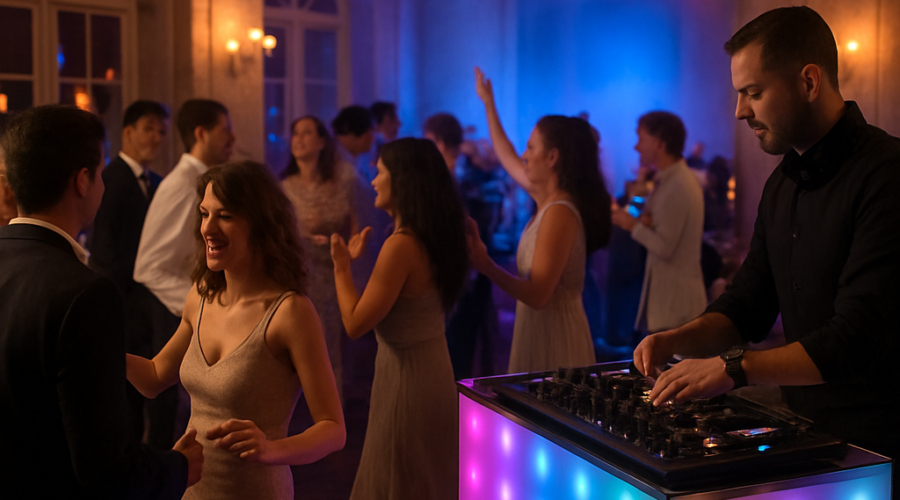 Cómo elegir el dj para bodas perfecto y crear una atmósfera cubana inolvidable