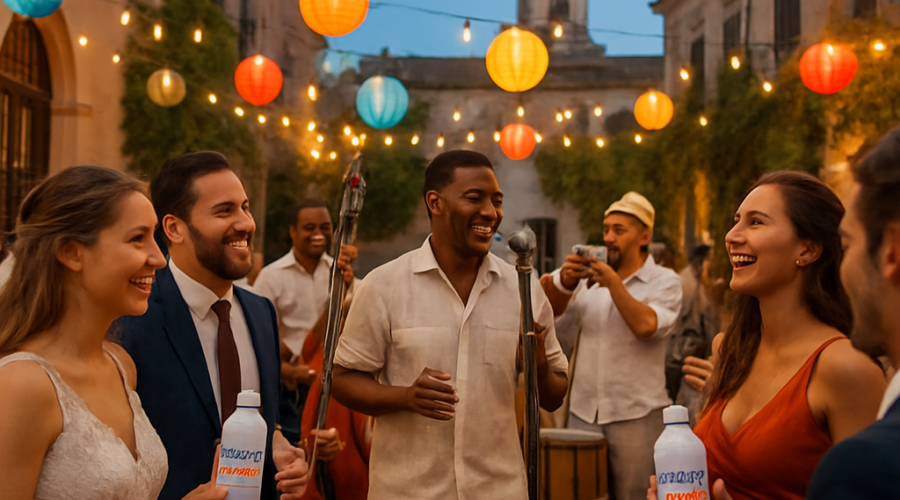 Cómo elegir la mejor música para bodas con artistas cubanos en Europa