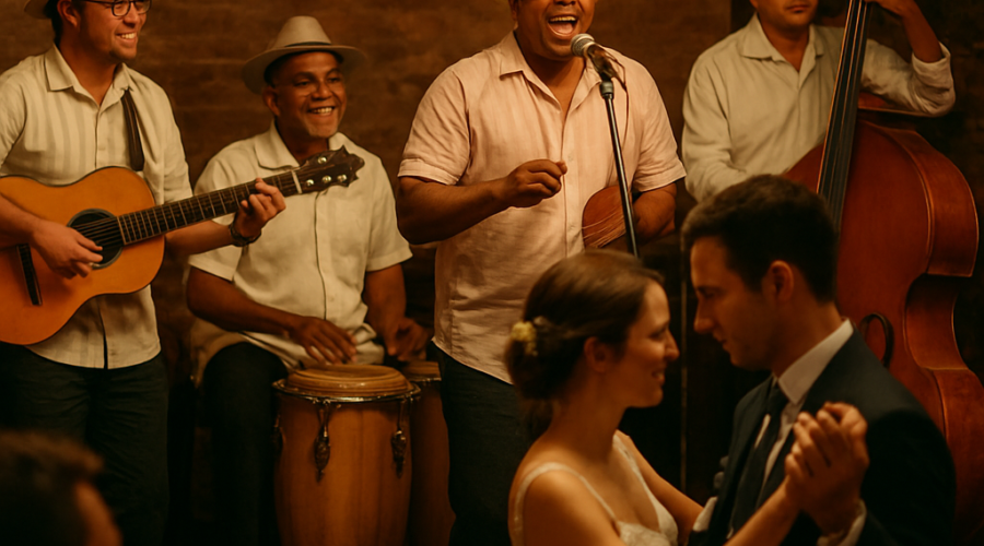 Cómo encontrar música en vivo cubana para eventos en España y Europa