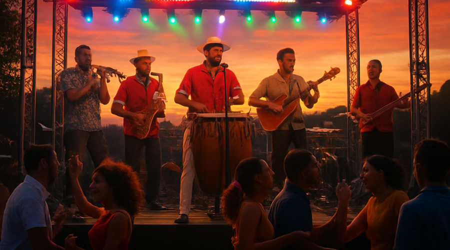 Guía práctica para contratar grupo musical cubano en Europa